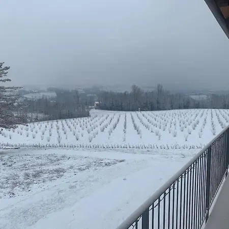 Prázdninový dům In The Langhe With Vineyard Dogliani
