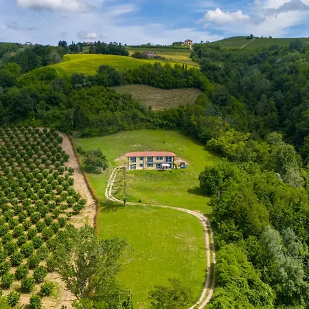 In The Langhe With Vineyard Dogliani